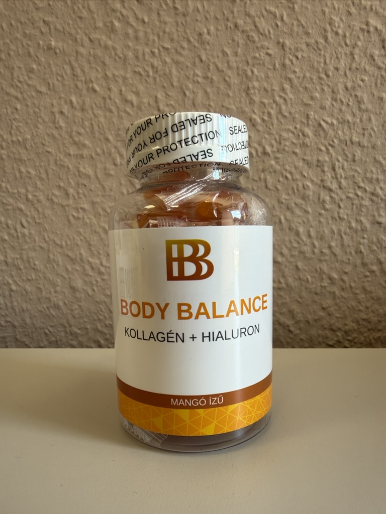 Kollagén + Hialuron gumivitamin