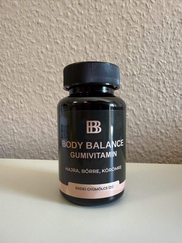 Haj, bőr, körömerősítő gumivitamin